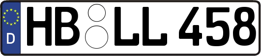 HB-LL458