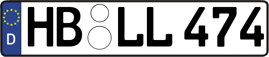 HB-LL474