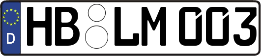 HB-LM003