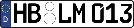 HB-LM013