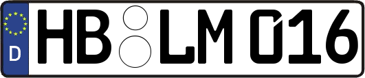 HB-LM016