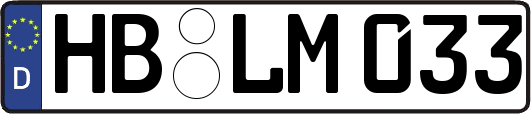 HB-LM033
