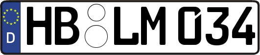 HB-LM034