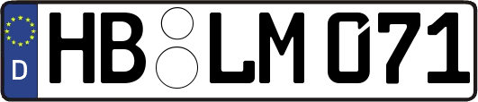 HB-LM071
