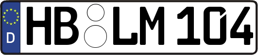 HB-LM104