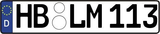 HB-LM113