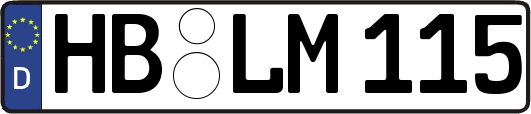 HB-LM115