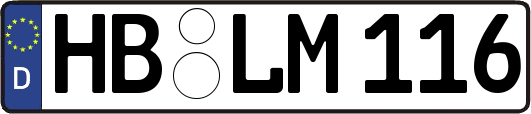 HB-LM116