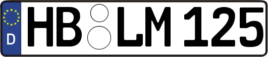 HB-LM125