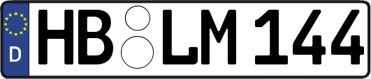 HB-LM144
