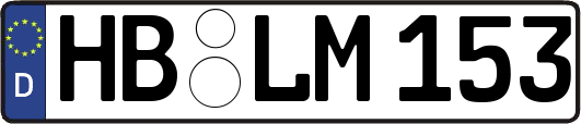 HB-LM153