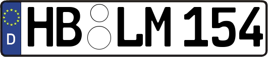 HB-LM154