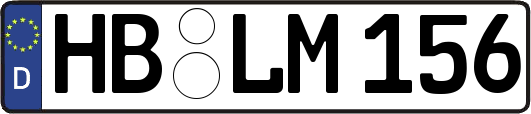 HB-LM156