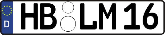 HB-LM16