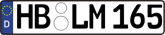 HB-LM165