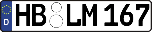 HB-LM167