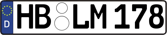 HB-LM178