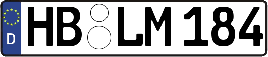 HB-LM184