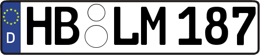HB-LM187