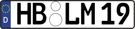 HB-LM19