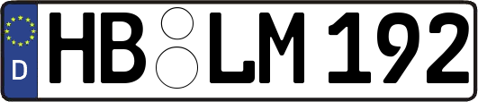 HB-LM192