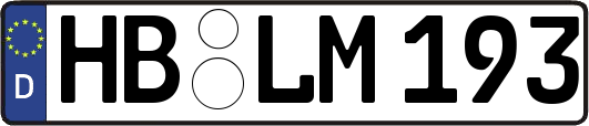 HB-LM193