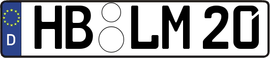 HB-LM20