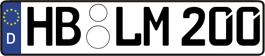 HB-LM200