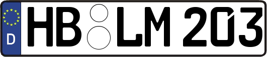 HB-LM203