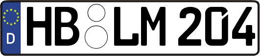 HB-LM204