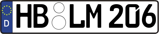 HB-LM206