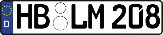 HB-LM208
