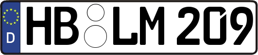 HB-LM209
