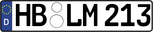 HB-LM213