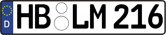 HB-LM216