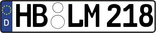 HB-LM218