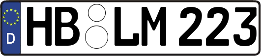 HB-LM223