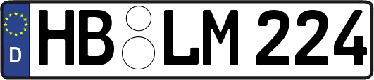 HB-LM224