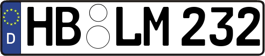 HB-LM232