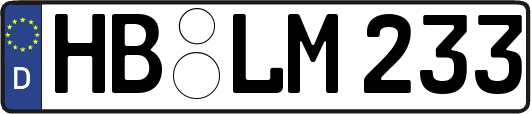 HB-LM233
