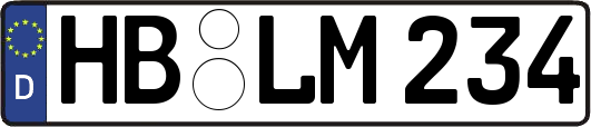 HB-LM234