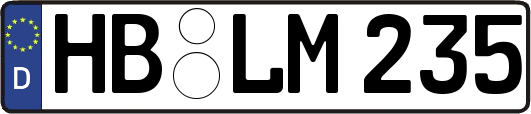 HB-LM235