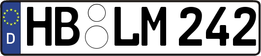 HB-LM242