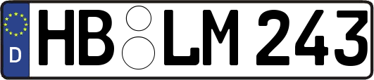 HB-LM243
