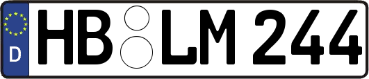 HB-LM244