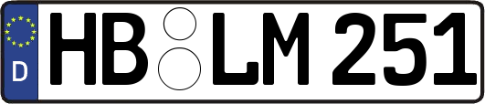 HB-LM251
