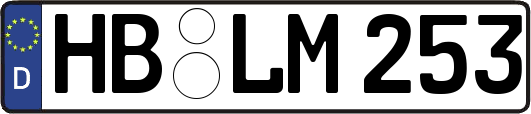 HB-LM253