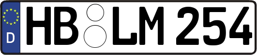 HB-LM254