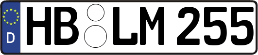 HB-LM255