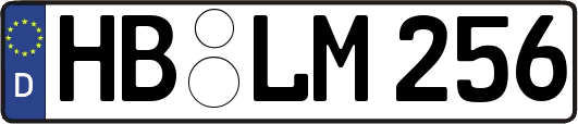 HB-LM256
